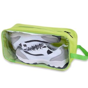 Bag with pvc window