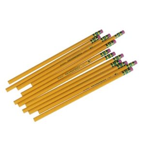 Pencil with eraser