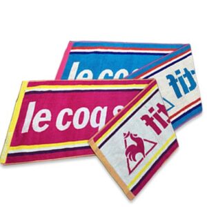 Printed cotton towel