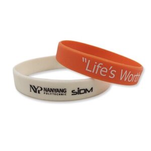 Common printed wristband