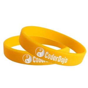 Debossed+Printed wristband