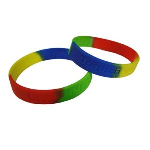 Multi colour wristband