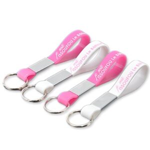 Key ring wristband