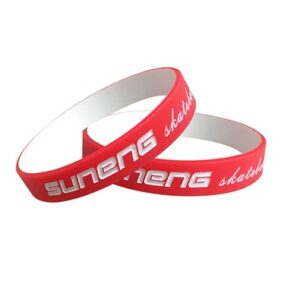 Colour coated wristband