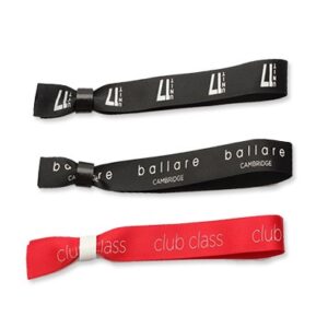 Cotton wristband