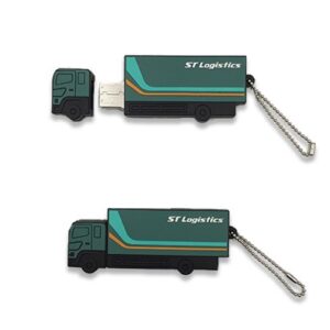 2D soft rubber drive
