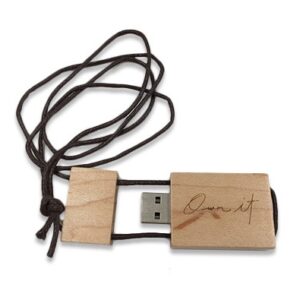 Wooden drive 02