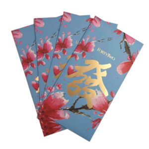 Vertical red packet