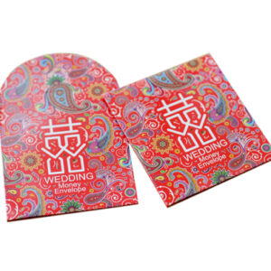 Square red packet