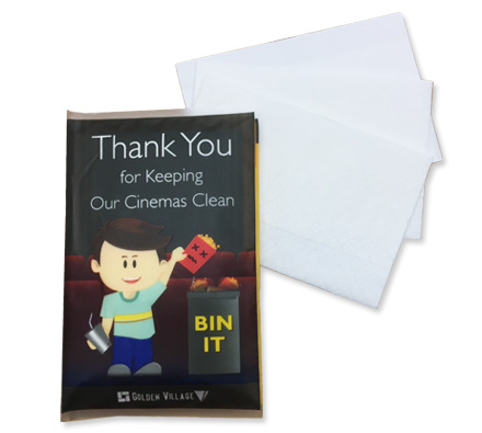 Tissue Packet