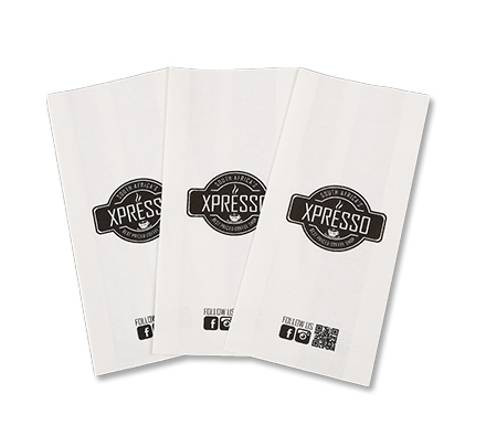 Paper food bag