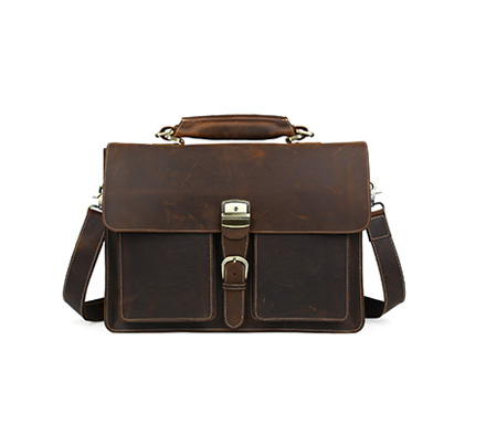 Leather bag model 3