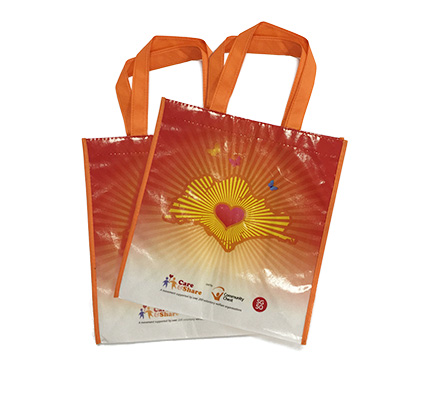 Laminated bag