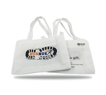 Bag with zipper
