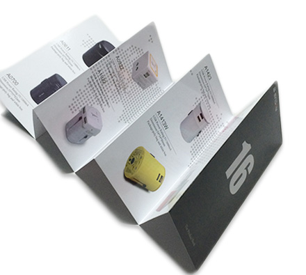Foldable flyer