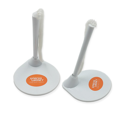 Pen with holder