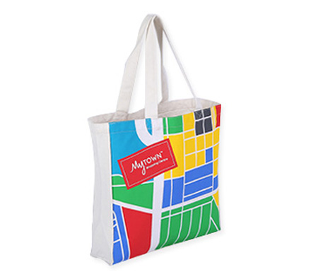 Bag with gusset and base