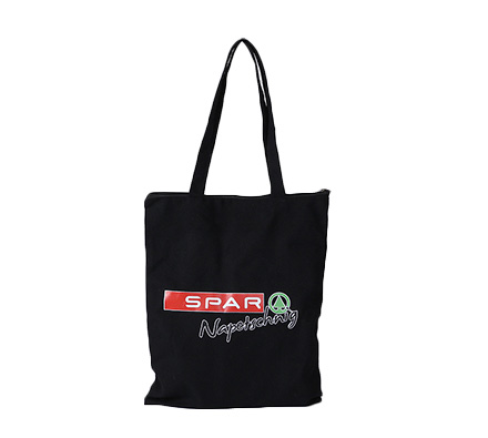 Bag with zip