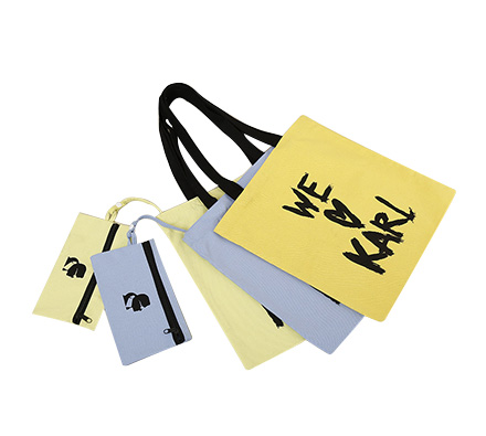 Foldable canvas bag