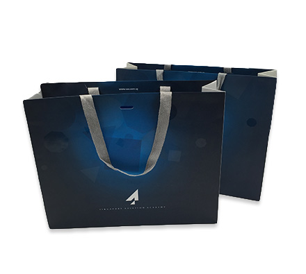 UV spot paper bag