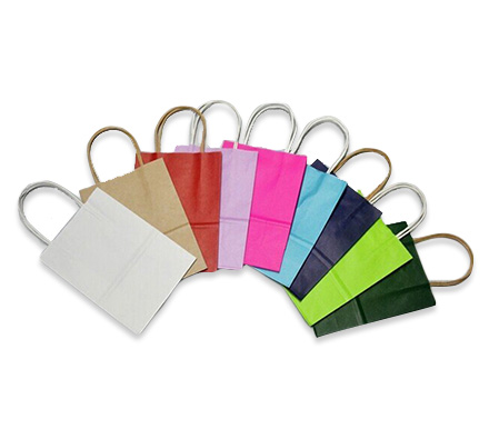 White kraft bag