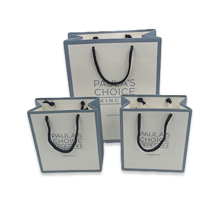  Knotted handle bag