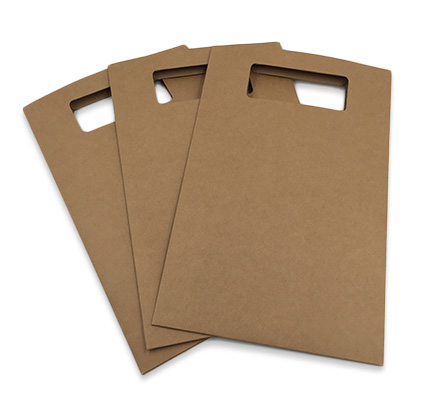 Diecut handle bag