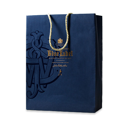 Texture paper bag