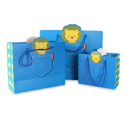 Custom shape bag