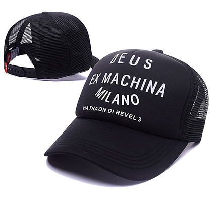Mesh cap