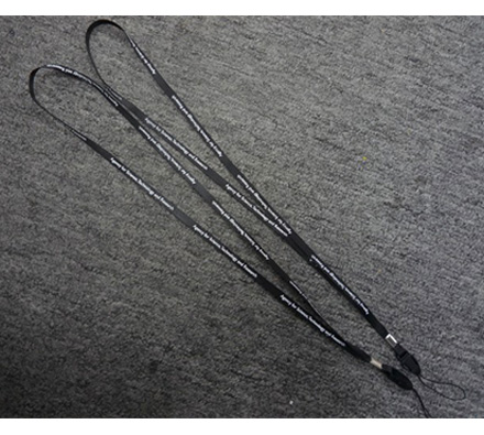 Lanyard with strap