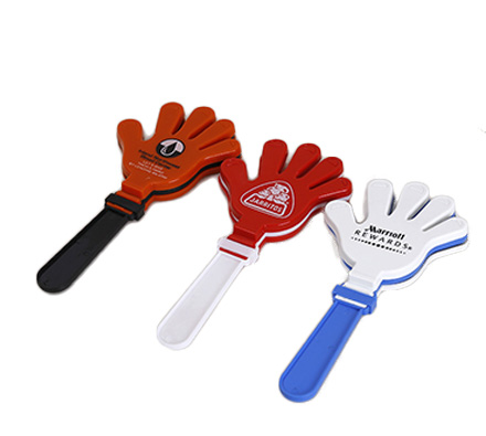 Plastic clapper