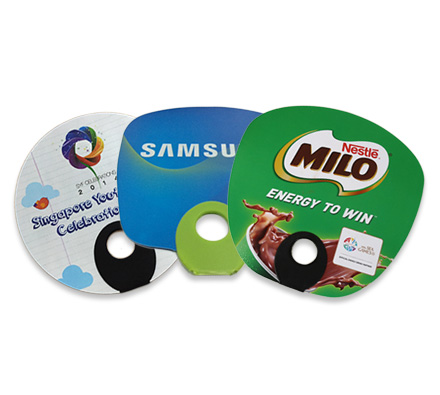 O handle fan