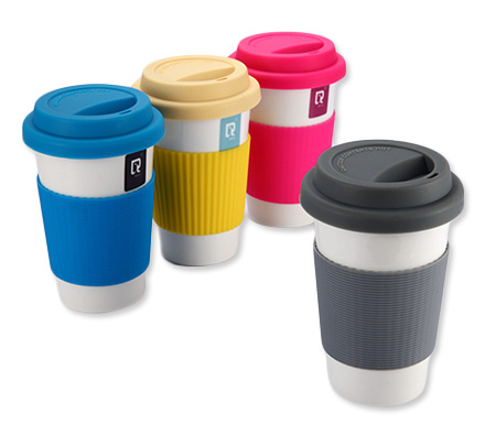 Plastic mug
