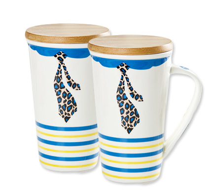 Mug with lid