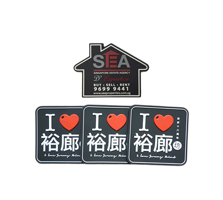 Soft rubber magnet