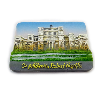 3D fridge magnet