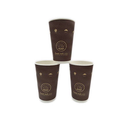 Ripple wall cup