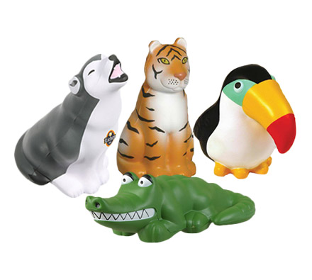 Animal stress ball