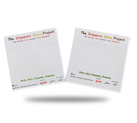 No cover memo pad