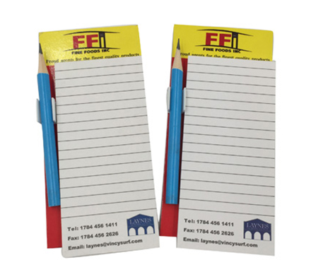 Magnet memo pad
