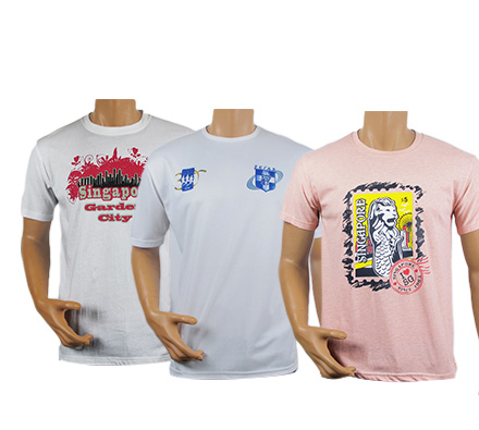 Round Neck T-shirt