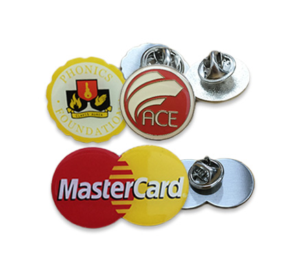 Epoxy collar pin
