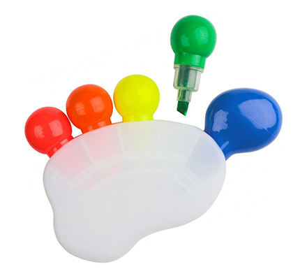 Foot highlighter