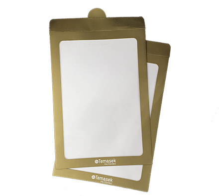 Folder with window