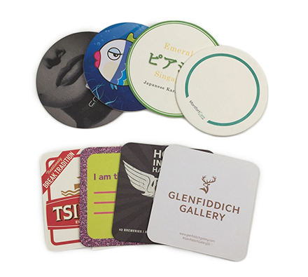 Absorbent coaster
