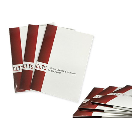 Folder with width (pocket with width)