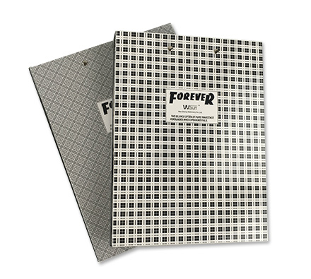 Hard cardboard folder
