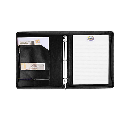 PU leather folder