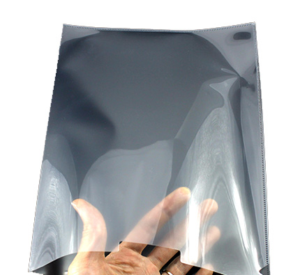 U-shaped folder